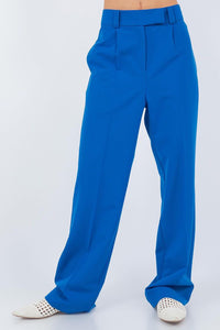 Pantalón Trouser Azul Camille