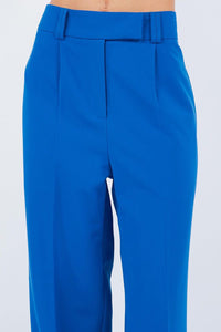 Pantalón Trouser Azul Camille