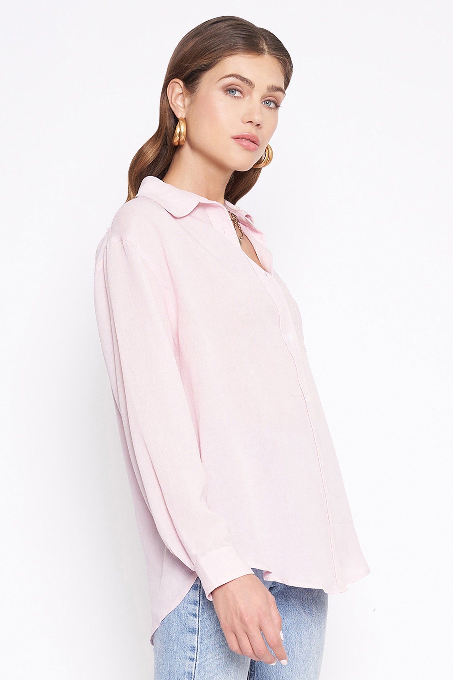Camisa Baby Pink Kelly