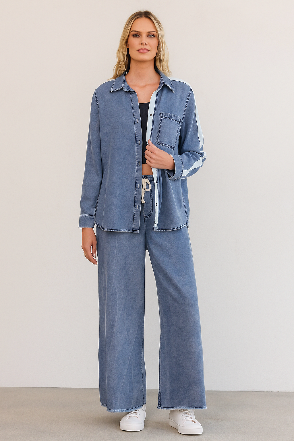 Set Tencel Wide Leg Annie