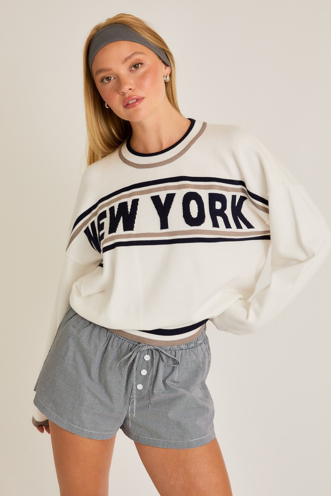 Suéter Crewneck New York