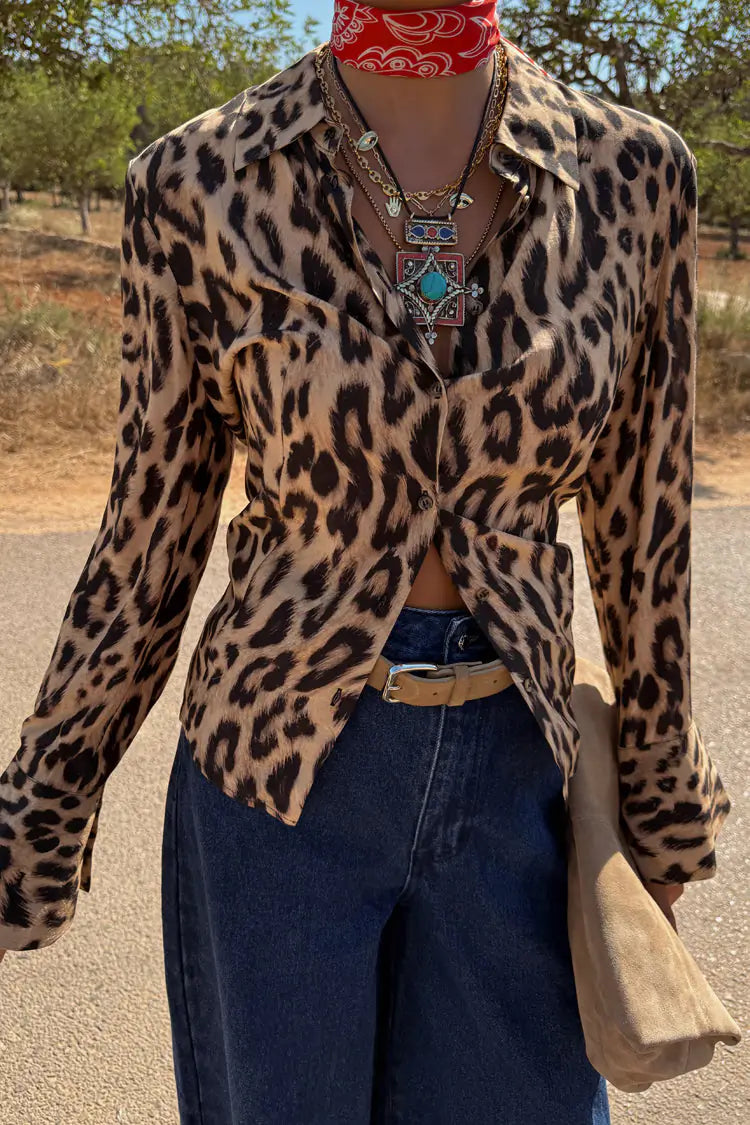 Camisa Leopard Neverfully