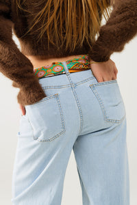 Pantalones Denim Wide Leg Penny