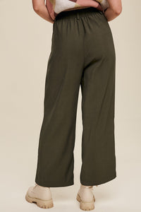 Pantalón Trouser Olive Lizzy