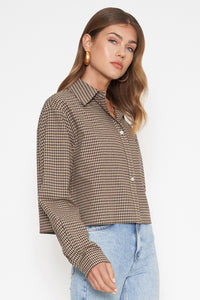 Camisa Cuadros Rose