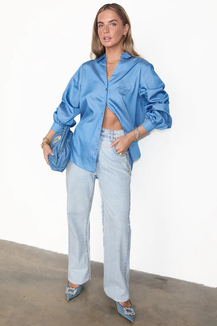 Camisa Chambray Miley Neverfully