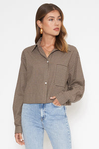 Camisa Cuadros Rose