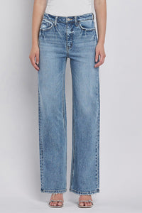 Pantalon Denim Straight Monica