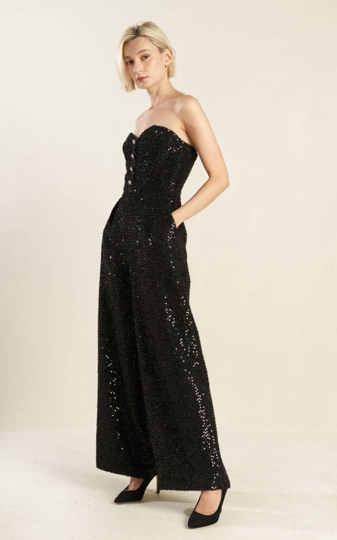 Braga Pantalón Sequins Corset Mila