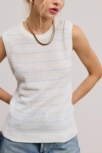 Top Chaleco Stripe Magally