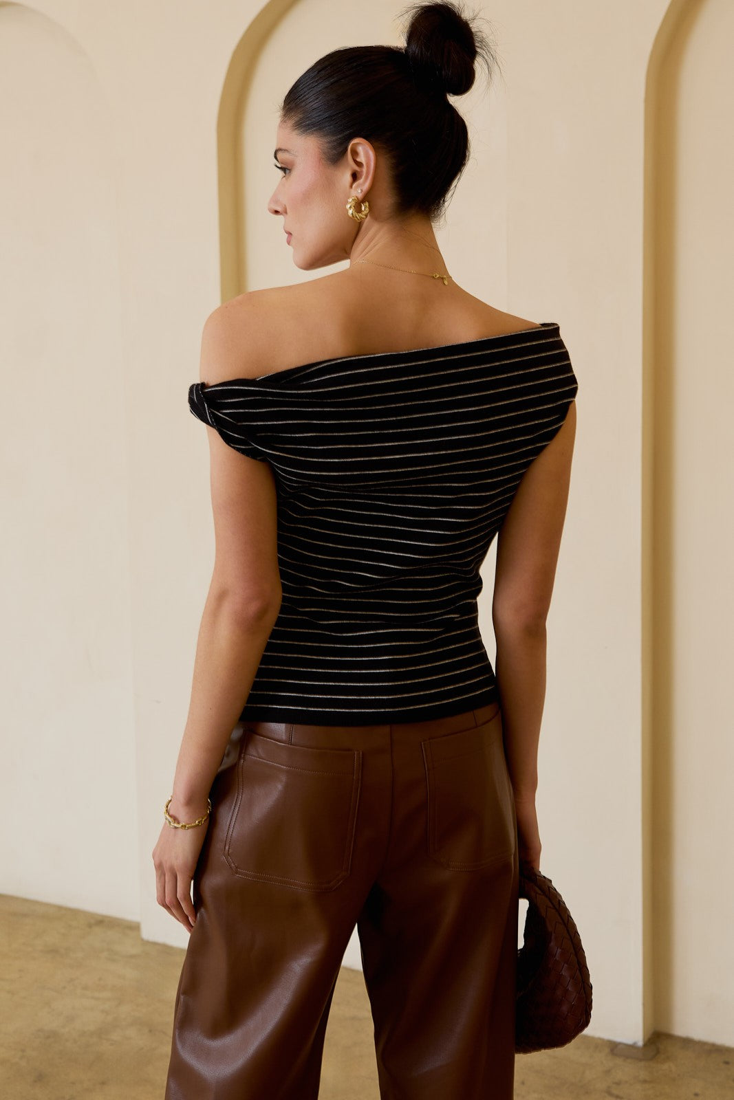 Top Stripes Twisted Valery