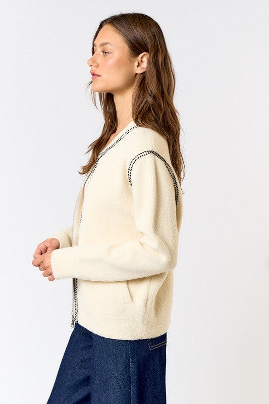Suéter Coat Allysa