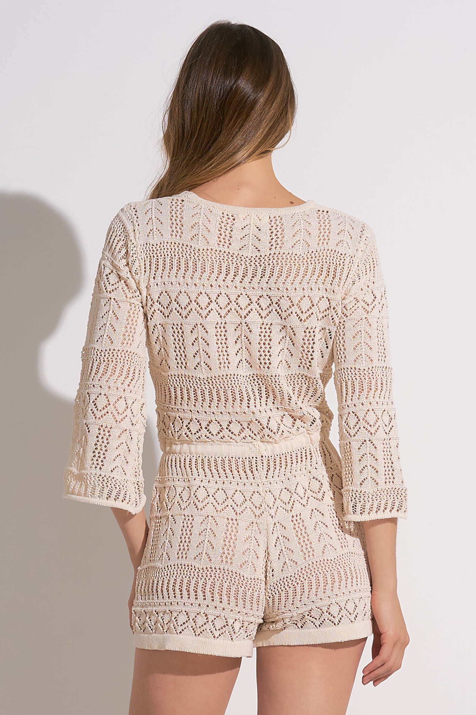 Braga Short Crochet Romina