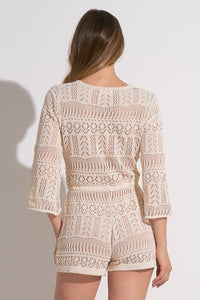 Braga Short Crochet Romina
