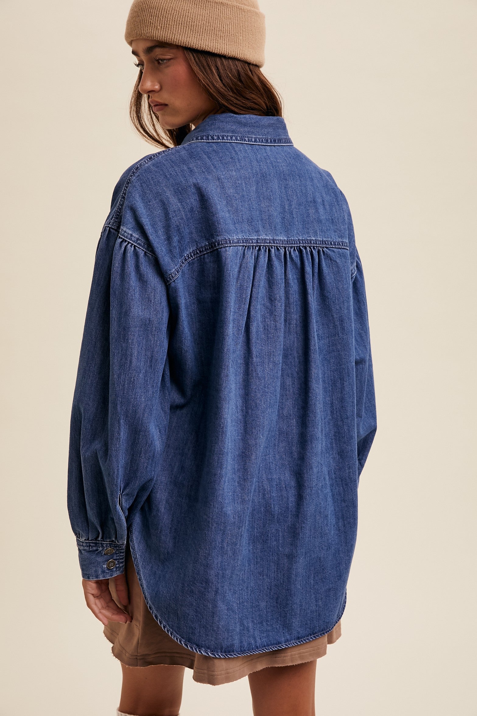 Camisa Denim Heart Piper