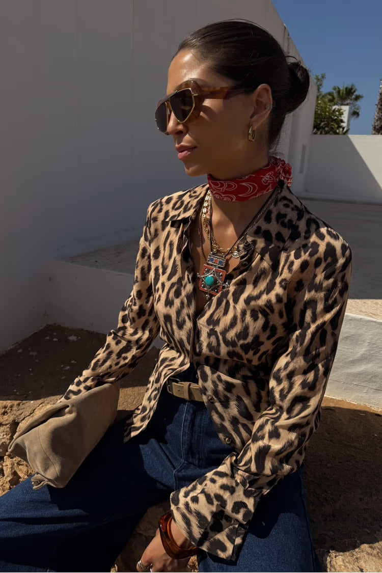 Camisa Leopard Neverfully