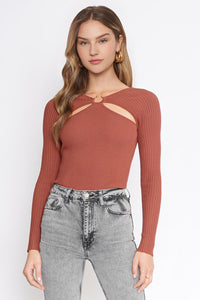 Top Ribbed Round Terra Gigi