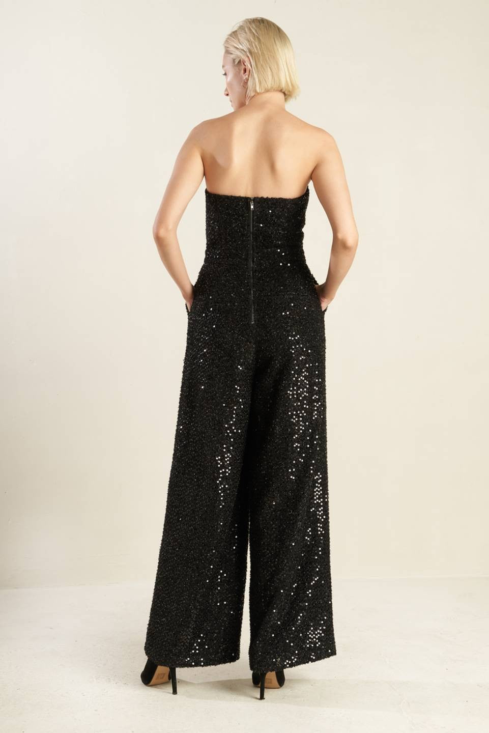 Braga Pantalón Sequins Corset Mila