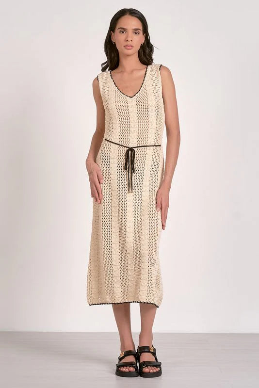 Vestido Crochet Beth