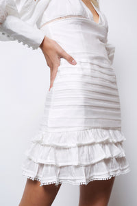 Vestido blanco Skye