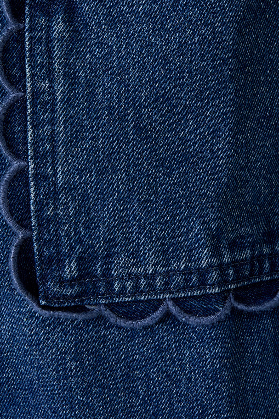 Chaqueta Denim Wavy Pocket Charlie