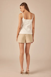 Top Chaleco Linen Belly