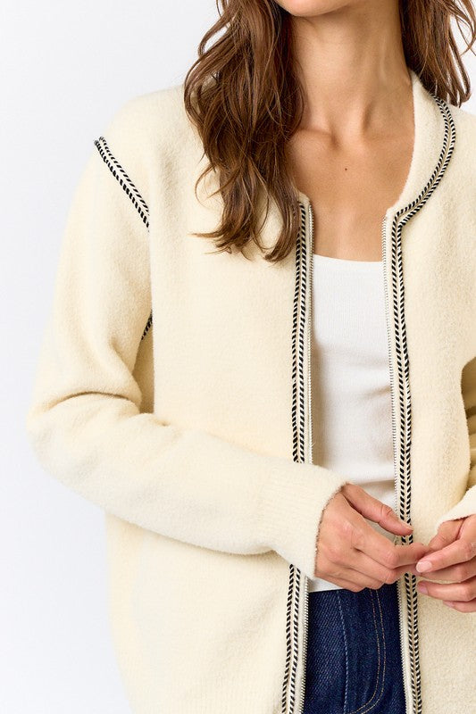 Suéter Coat Allysa
