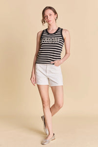 Tank Top Stripes J’adore