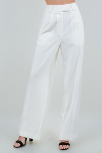 Pantalón Trouser Blanco Emilia