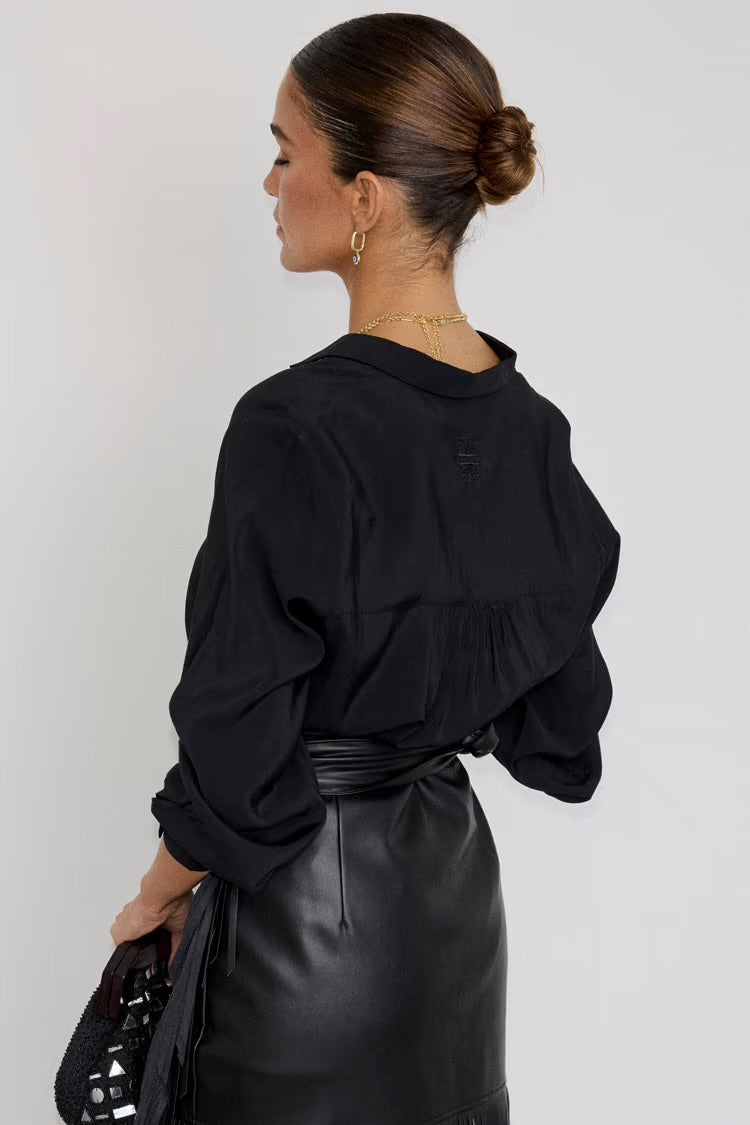 Camisa Miley Negra Neverfully