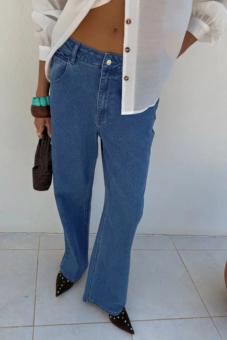 Pantalones Denim Deloris Neverfully