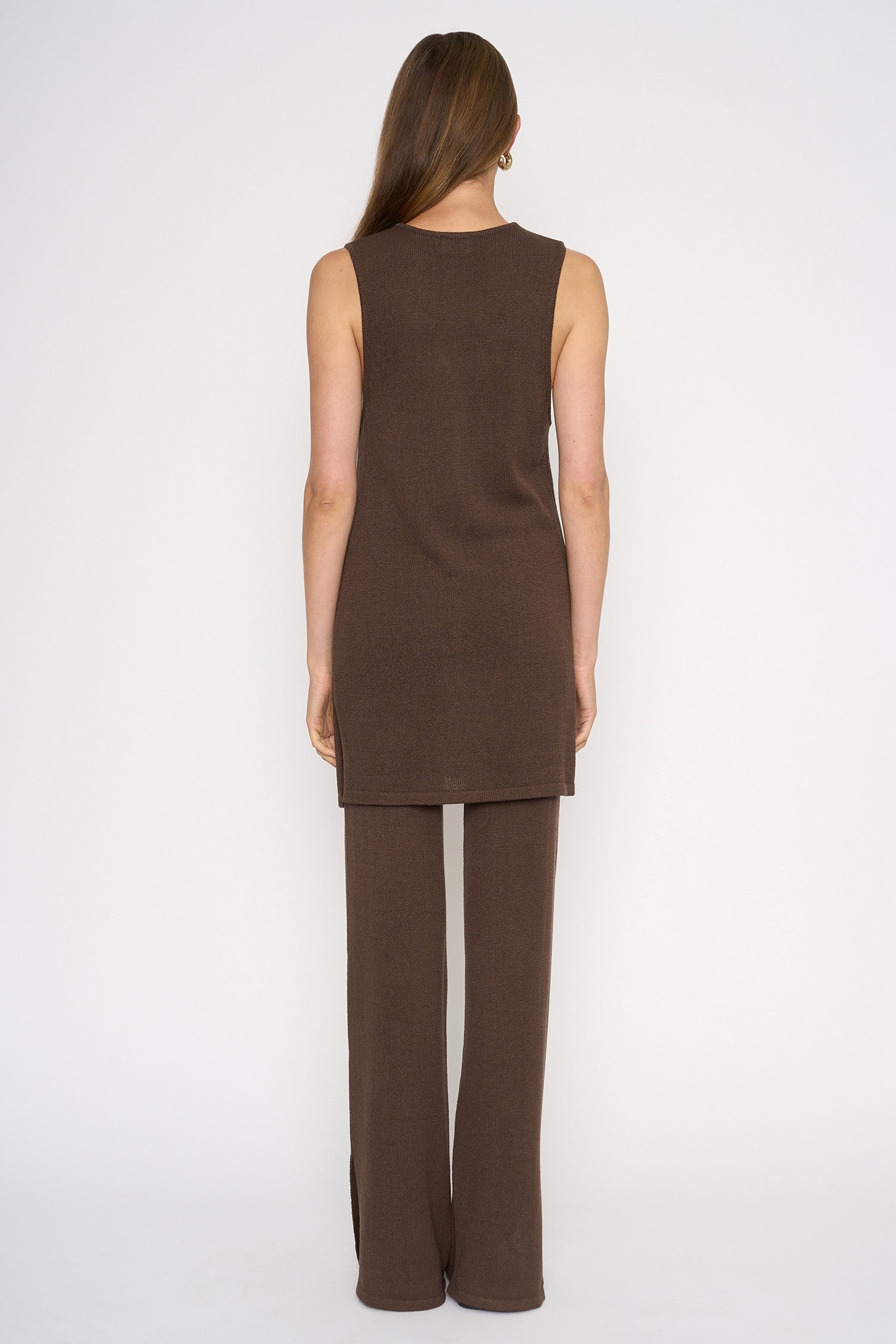 Set knit Top/Pantalon Ziggy