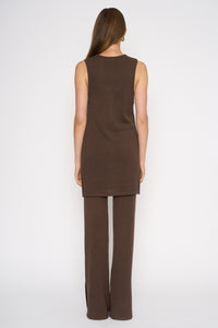 Set knit Top/Pantalon Ziggy