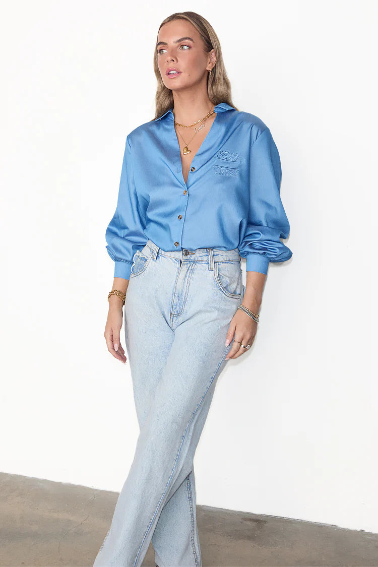 Camisa Chambray Miley Neverfully