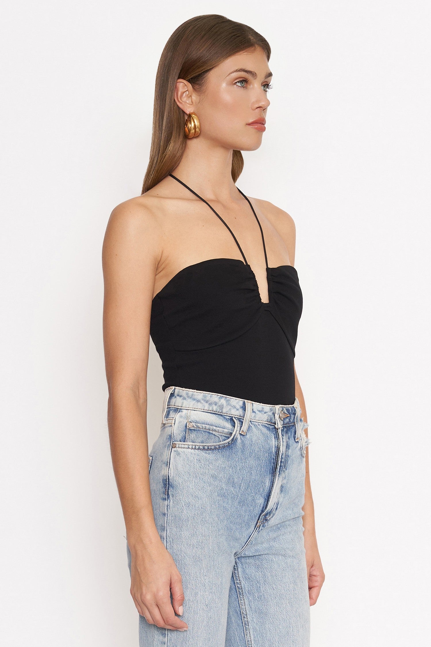 Body Negro Halter Strap Nan