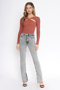 Top Ribbed Round Terra Gigi