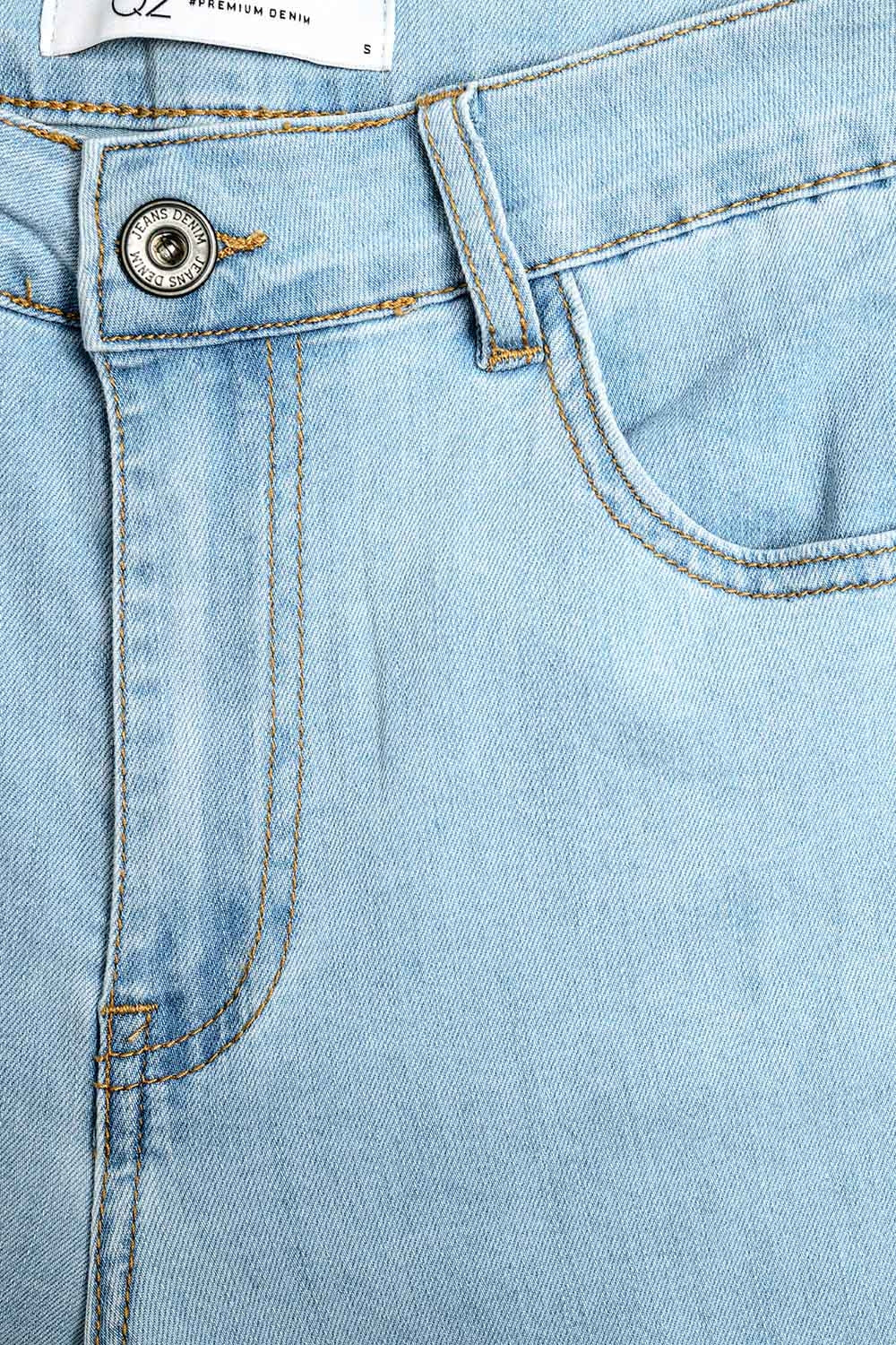 Pantalones Denim Wide Leg Penny
