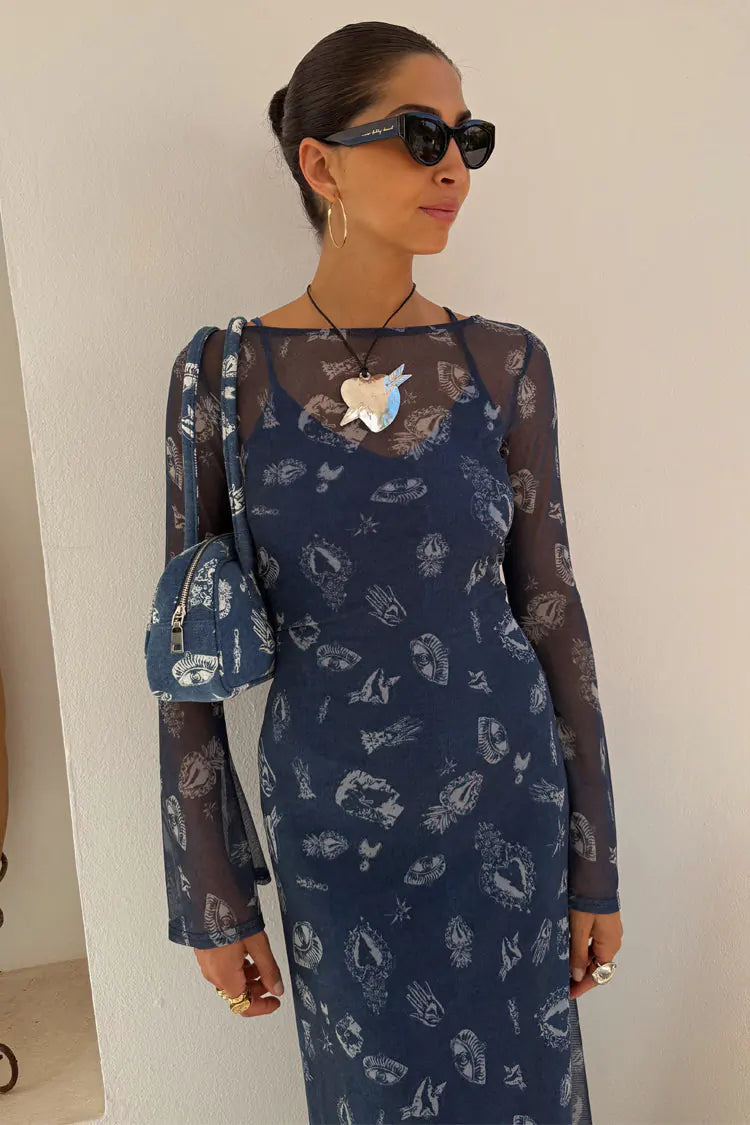 Vestido Mesh Deloris Neverfully