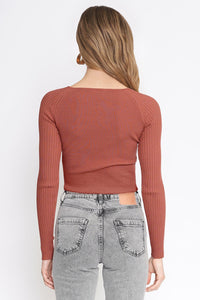 Top Ribbed Round Terra Gigi