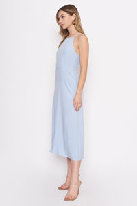 Vestido Baby Blue Halter Gigi