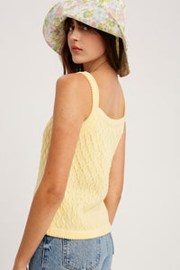 Top Cable Knit Amarillo Quinn