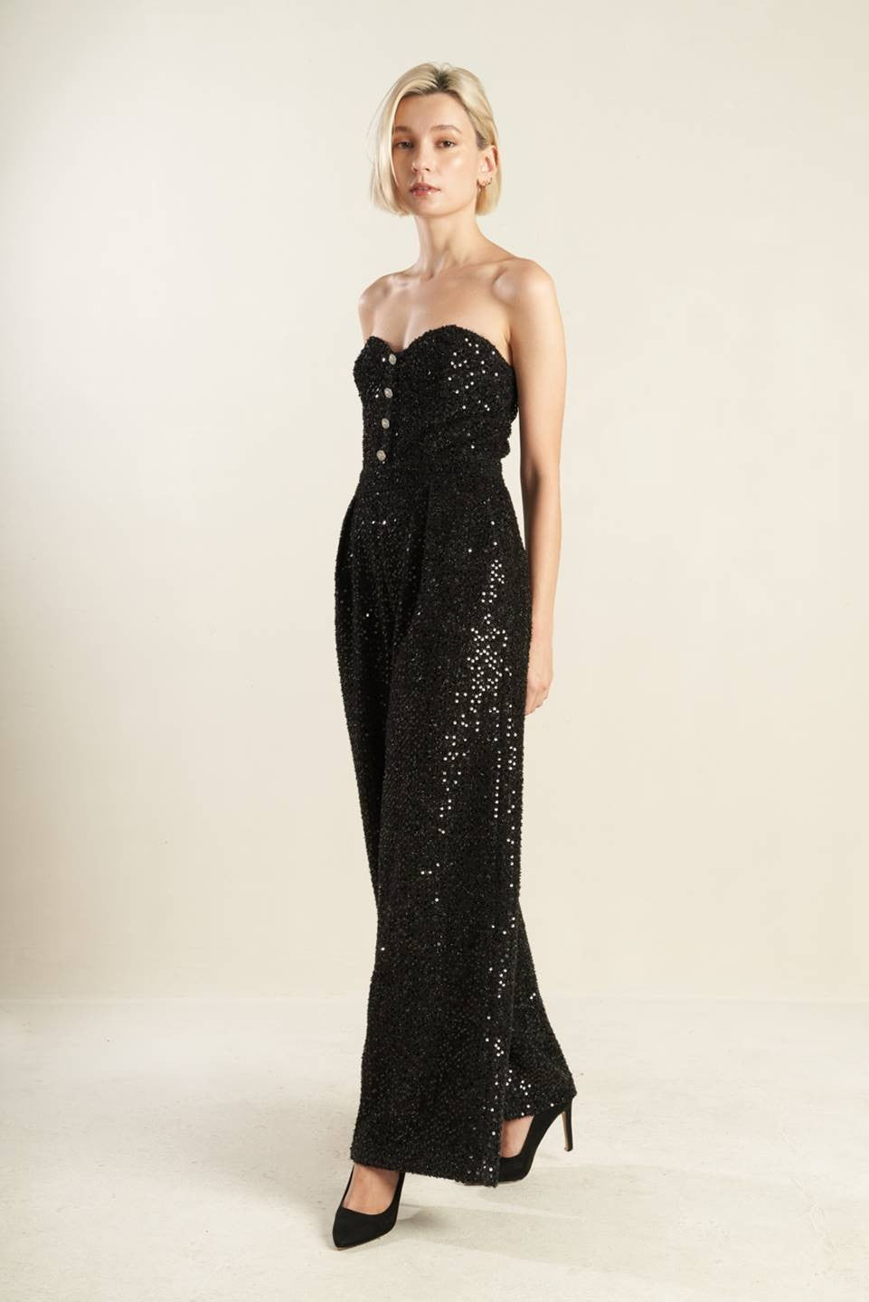 Braga Pantalón Sequins Corset Mila