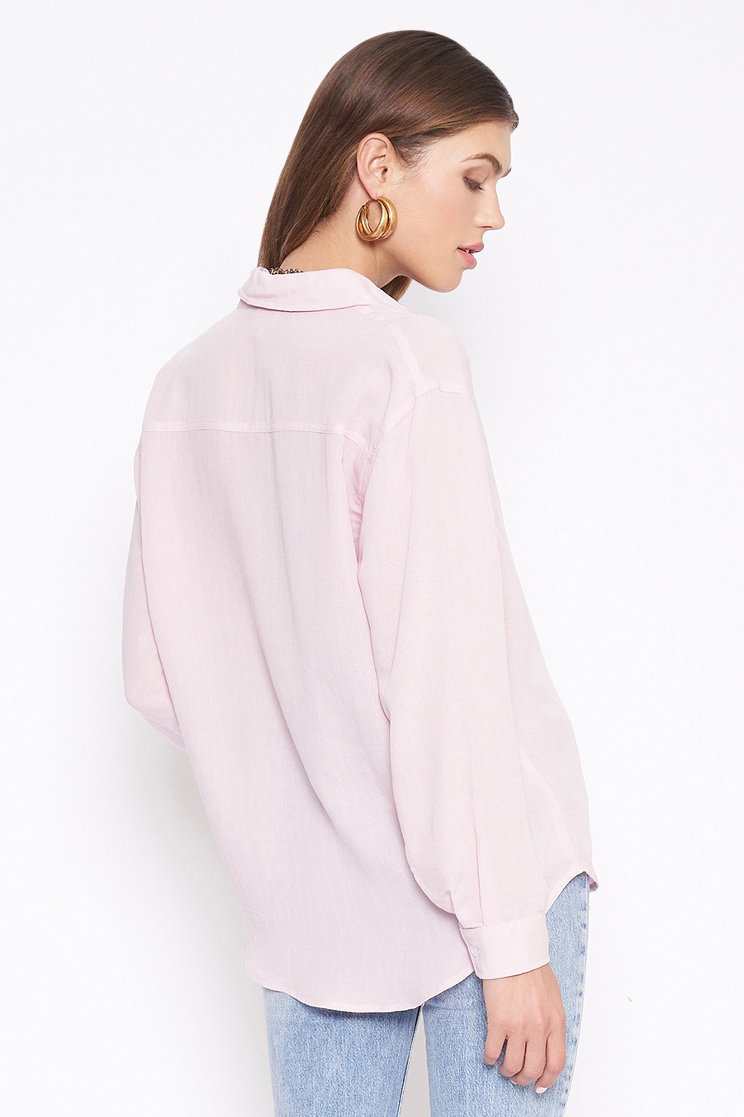 Camisa Baby Pink Kelly