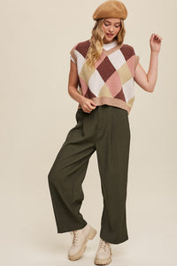 Pantalón Trouser Olive Lizzy