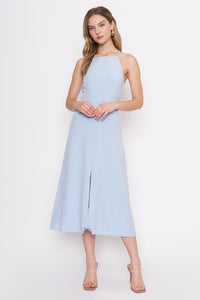 Vestido Baby Blue Halter Gigi