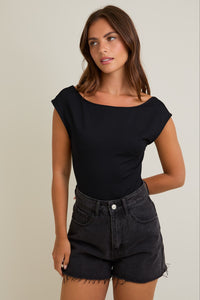 Body Negro Open Back Josie