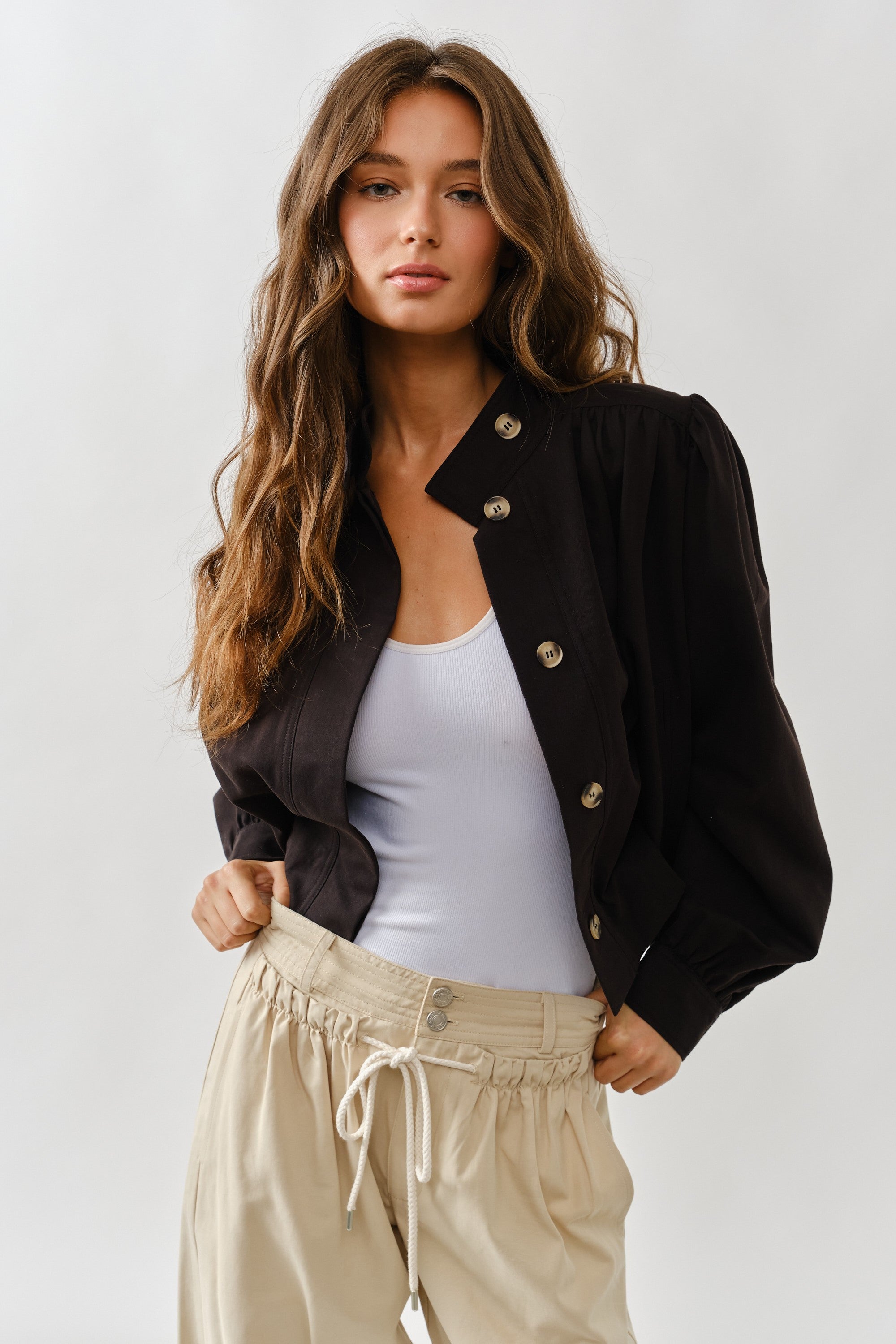 Chaqueta Bomber Puffed Renata