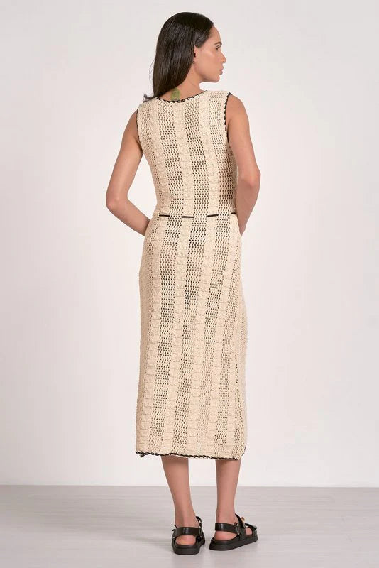 Vestido Crochet Beth