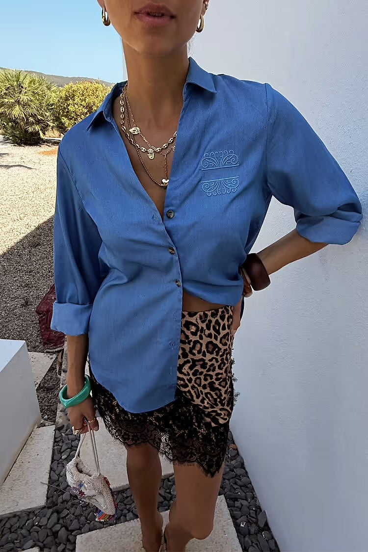 Camisa Chambray Miley Neverfully