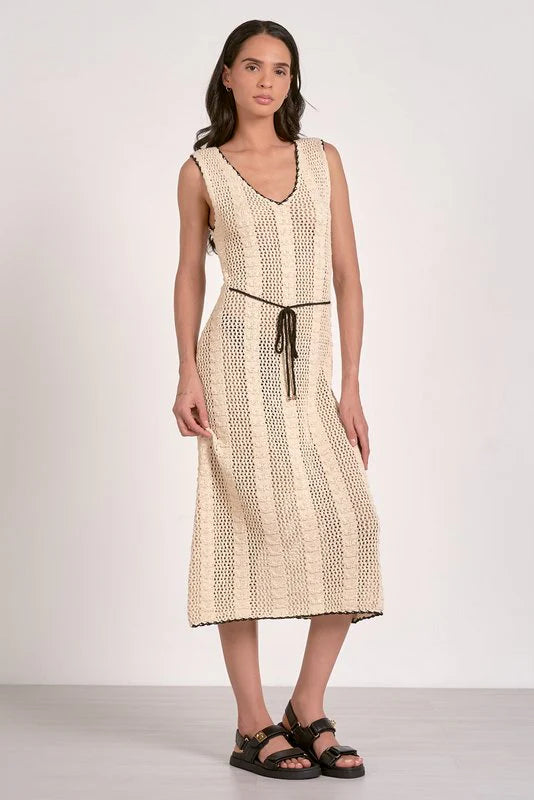 Vestido Crochet Beth